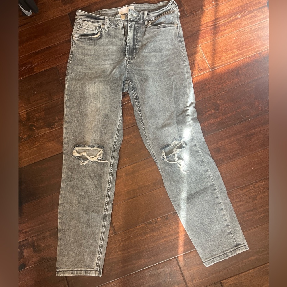 Dear John Women’s Stretch Jeans Size 27 Grayish Blue.